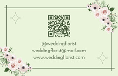 Gentle Advertisement for Wedding Florist Services