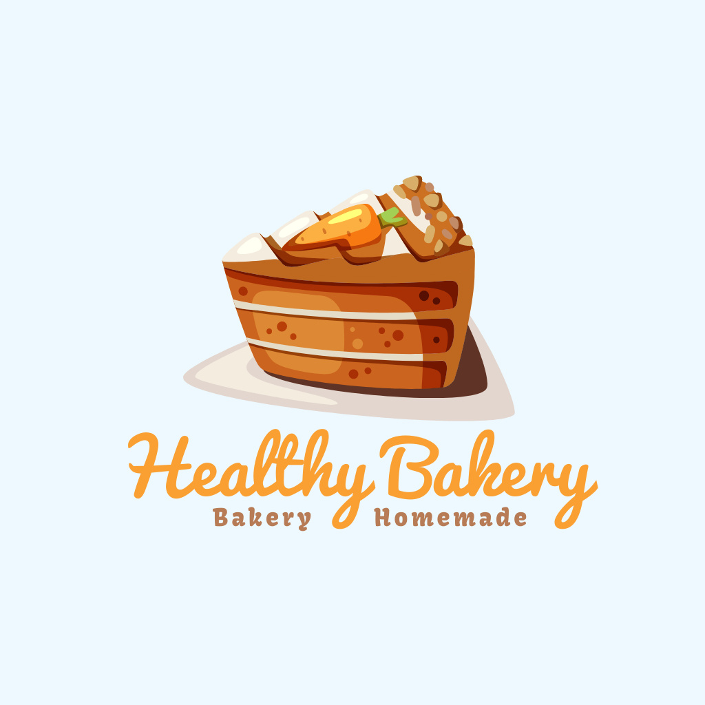 Ontwerpsjabloon van Logo van Freshly Baked Bread from Our Artisan Bakery