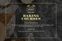 Baking Courses and Cooking Training