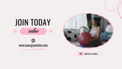 Online Workout For Pregnant Women Promotion