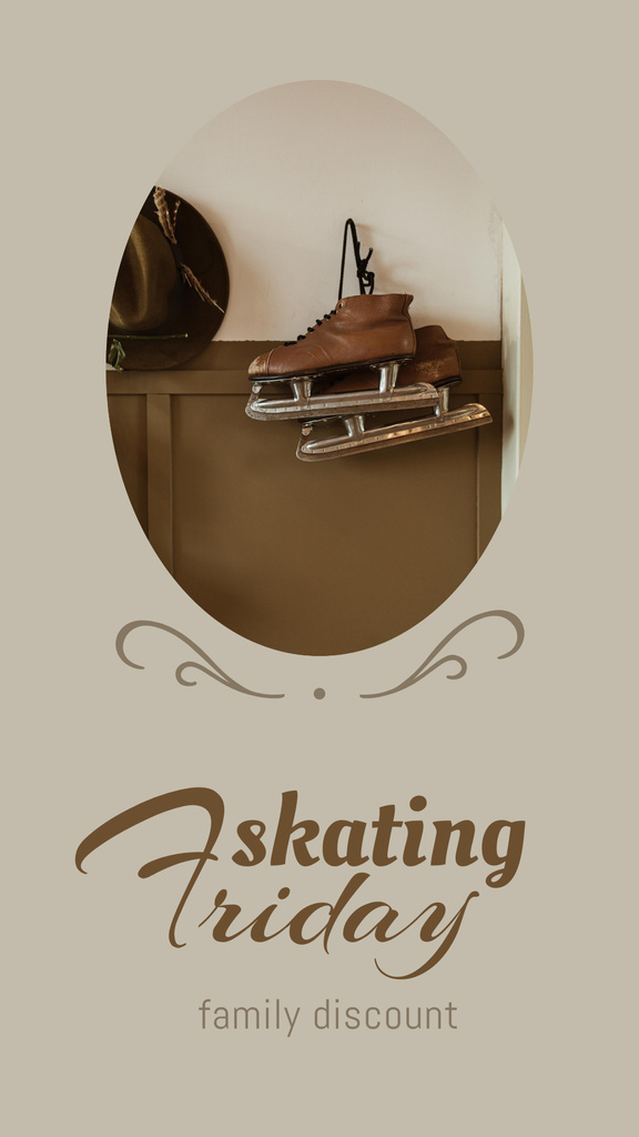 Discount Offer on Skating Instagram Story – шаблон для дизайна