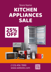 Sale of Household Kitchen Appliances