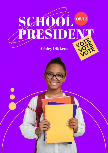 school election poster design