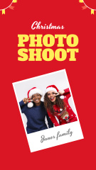Offer of Cute Christmas Photoshoot
