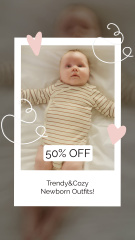 High-Quality Clothes For Infants At Half Price