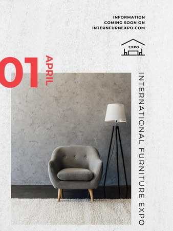 World Finest Furniture Expo Release Poster US – шаблон для дизайна