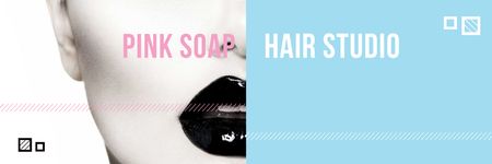 Platilla de diseño Hair Studio Offer Email header