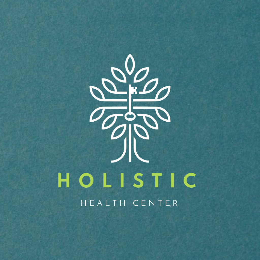 Health Centre Emblem Logo Design Template