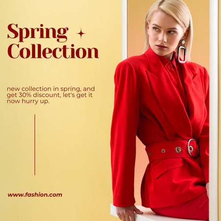 Platilla de diseño Spring Collection for Women Instagram