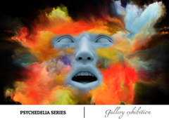 Psychedelic Series Exhibition Announcement