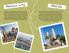 Tour to Mexico Offer in Green