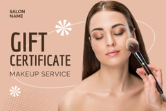 Makeup Gift Voucher Offer