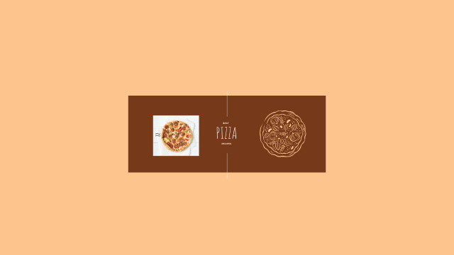 Hot Italian pizza Youtube Design Template