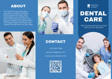 Healthcare Branding Kits Brochure – шаблон для дизайна
