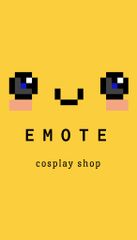 Cosplay Shop Ad on Yellow