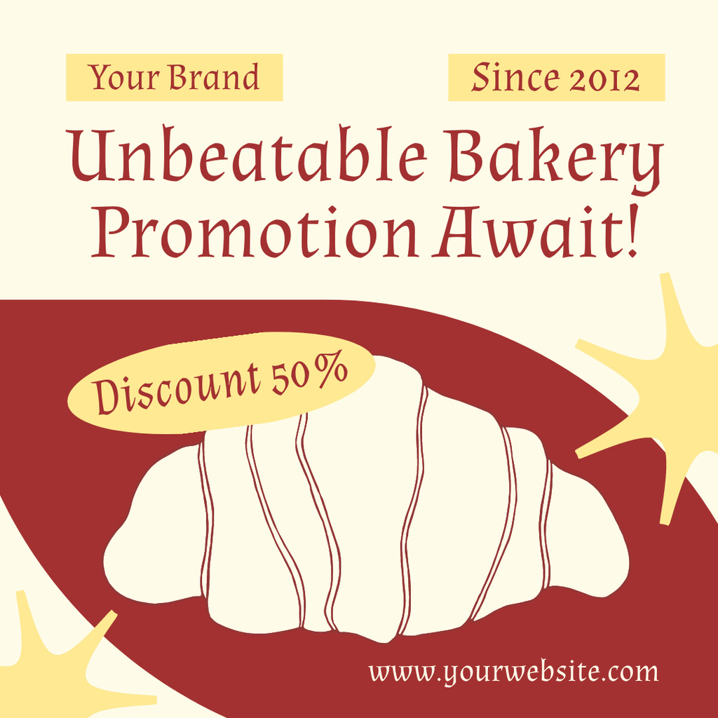 Baking discounts and promotions