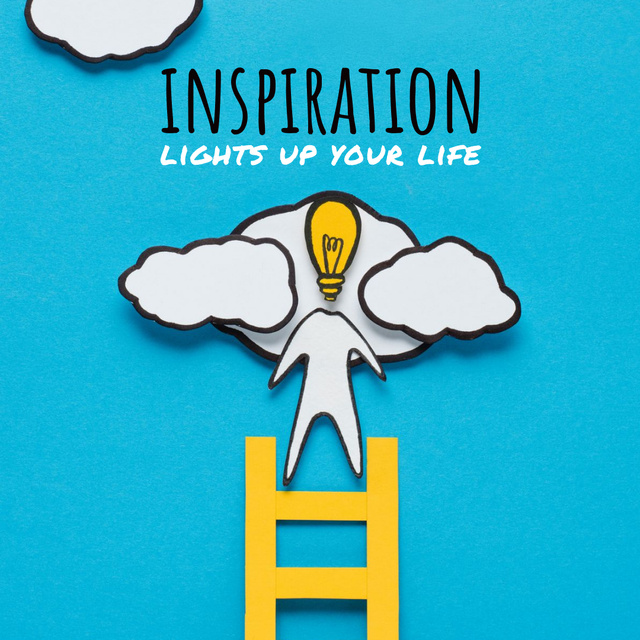Plantilla de diseño de Words of Encouragement and Motivation Instagram 