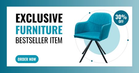 Offer of Exclusive Furniture Facebook AD Design Template
