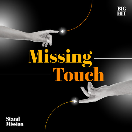 Designvorlage Album Cover - Missing Touch für Album Cover