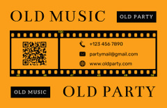 Old Gramophone Music Party Promotion