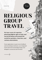 Religious Group Travel Announcement
