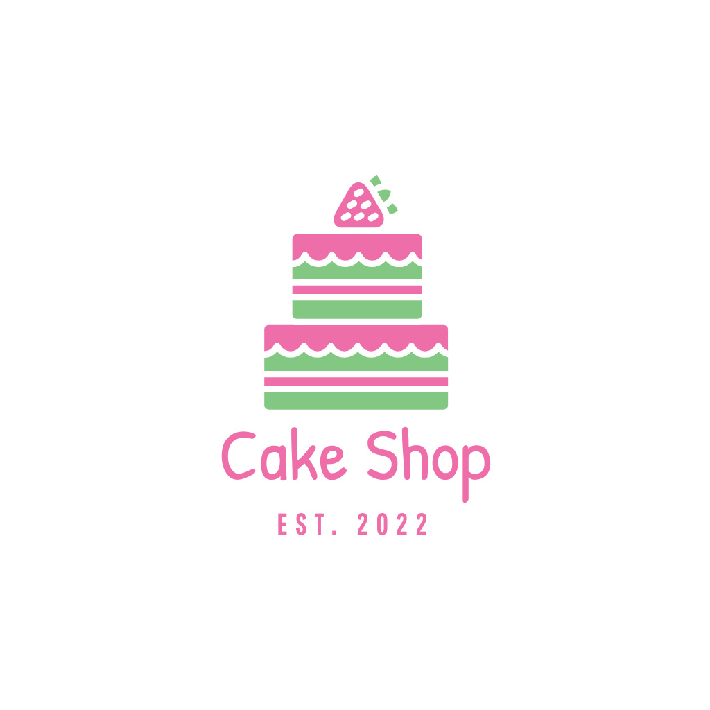 Image of Bakery Shop Emblem Logo – шаблон для дизайну