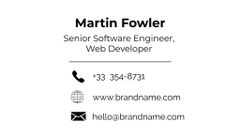 Senior Software Engineer Service Offer