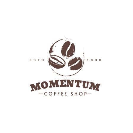 Plantilla de diseño de Logo momentum coffee Logo 