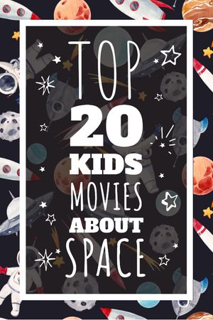 Kids playing in space Tumblr – шаблон для дизайну