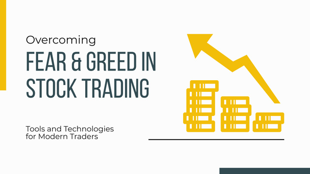 Overcoming Obstacles in Stock Trading Presentation Wide Πρότυπο σχεδίασης