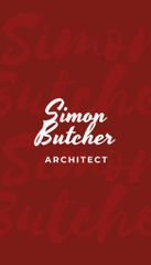 Architect Services Offer in Red