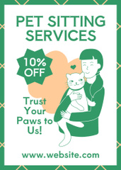 Pet Sitting Services Discount