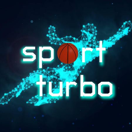 Oyunculu Eğlence Dolu Basketbol Spor Kulübü Amblemi Animated Logo Tasarım Şablonu