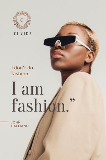 Fashion Ad Stylish Woman In Sunglasses 