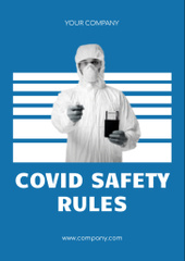List of Safety Rules During  Covid Pandemic