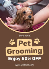 Pets Bathing and Grooming