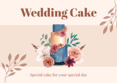 Special Cakes for Wedding