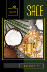 Chemicals-free Cosmetics Offer with Coconut Oil