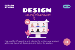 Online Design Conference Announcement