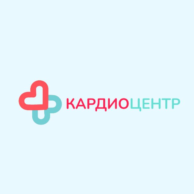 Charity Medical Center with Hearts in Cross Animated Logo – шаблон для дизайна