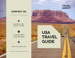 Travel Tour Offer to USA with Highway