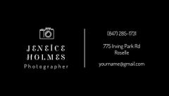 Contacts Information of Professional Photographer