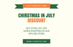 Christmas in July Celebration Offers