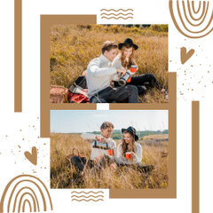 Cute Photos of Couple in Field