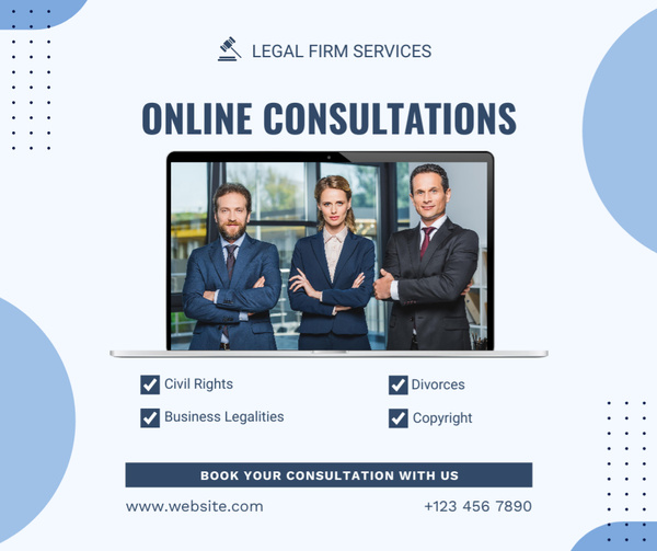 Legal Firm Online Services Offer