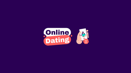 Platilla de diseño Optimized Online Dating Tips Offer Youtube