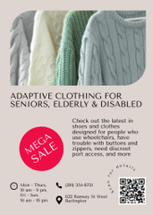 Offer of Stylish Clothing for Elder People