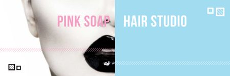 Szablon projektu Hair Studio Offer Email header