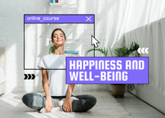 Online Course on Happiness and Wellbeing