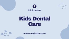 Dental Care Services for Kids